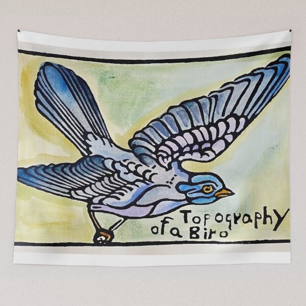 Item preview, Topography of a Bird By Walter Anderson designed and sold by KaijuNoKaiju.