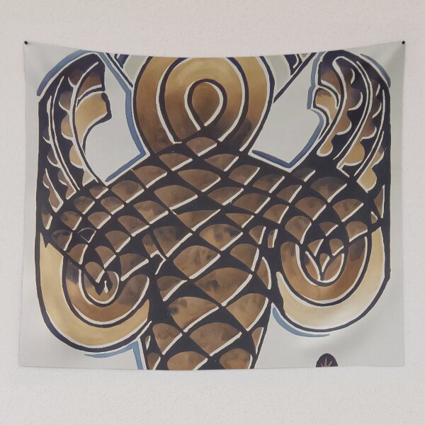 Item preview, Turkey By Walter Anderson designed and sold by KaijuNoKaiju.