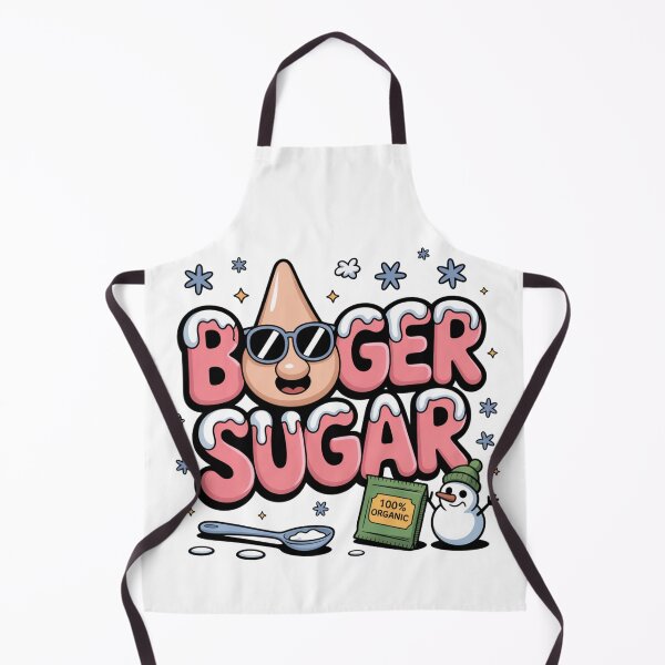 Item preview, Booger Sugar - Funny Cute Nose Cartoon Design designed and sold by ByBryteG.