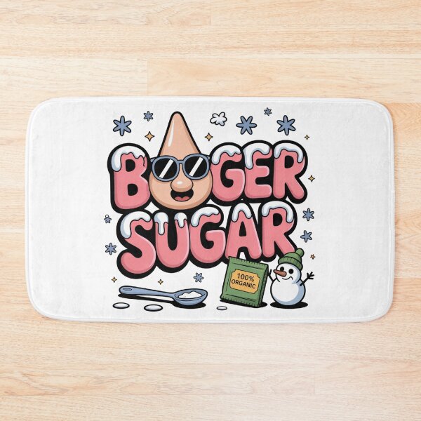 Item preview, Booger Sugar - Funny Cute Nose Cartoon Design designed and sold by ByBryteG.
