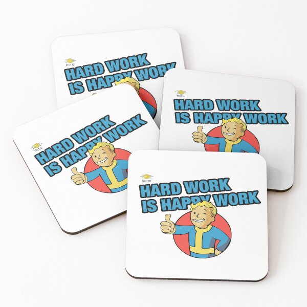 Item preview, Hard Work Is Happy Work designed and sold by VoglR.