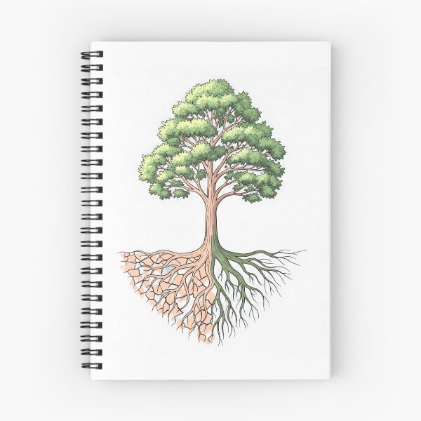 Aperçu de l'œuvre Arbre de la Terre guérisseur créée et vendue par OkroguLes.