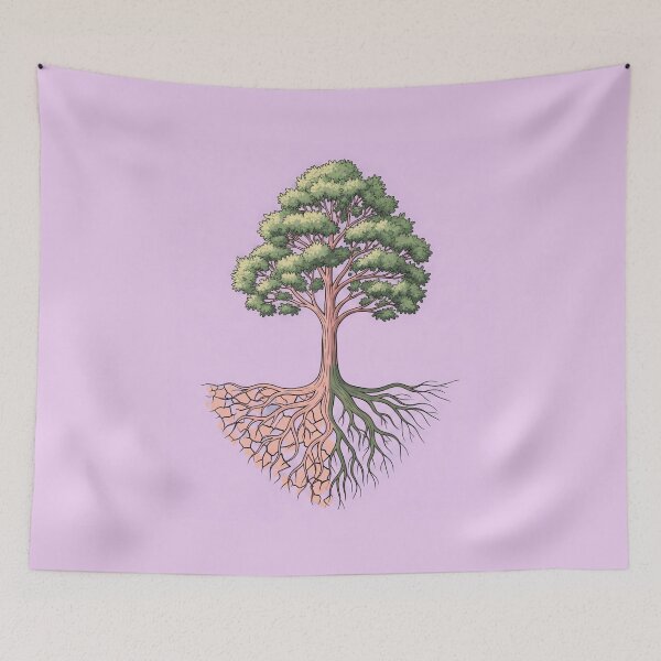 Item preview, Healing Earth Tree designed and sold by OkroguLes.