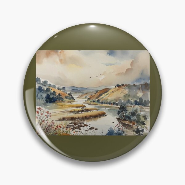 Item preview, Looking up the dart from Sharpham point2（watercolour + AI） designed and sold by artsmeow.