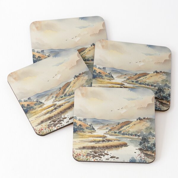 Item preview, Looking up the dart from Sharpham point2（watercolour + AI） designed and sold by artsmeow.