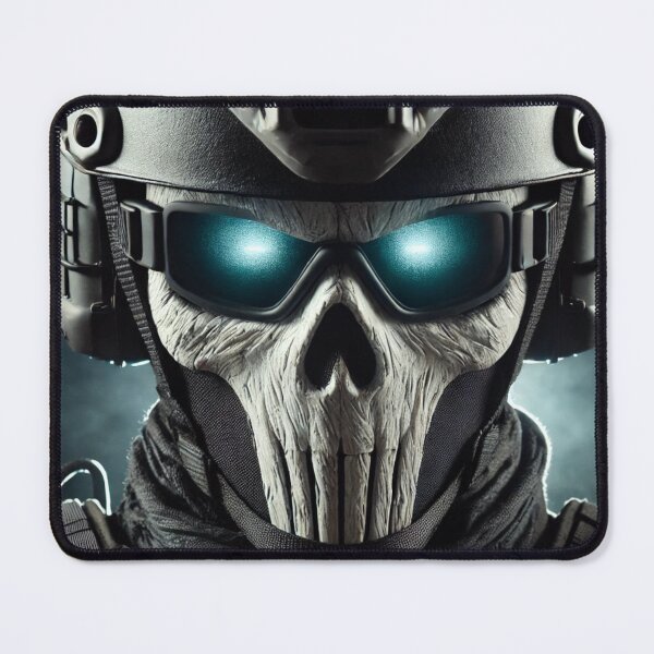Item preview, Ghost Operative - Tactical Skull Mask Warrior designed and sold by ITpub.