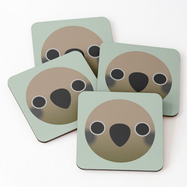 Item preview, The face of a Kea designed and sold by INKOYADO.