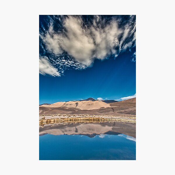 Ojo del Campo, Catamarca Impression photo