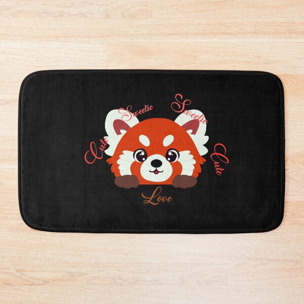 Item preview, Sweetie red panda cartoon designed and sold by DżodżoJoy.