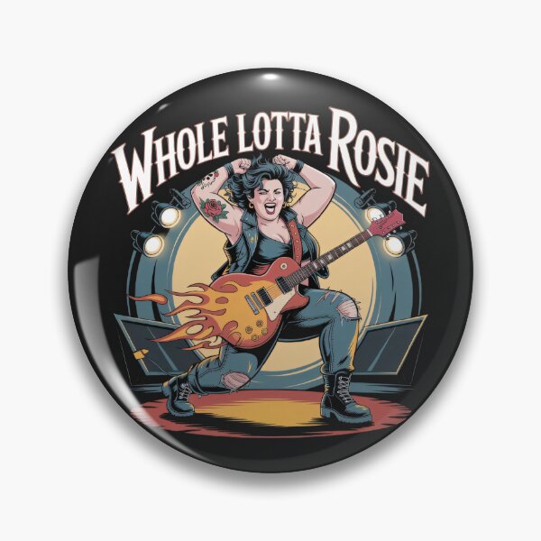 Artikelvorschau, Whole Lotta Rosie entworfen und verkauft von BugiDesignArt.