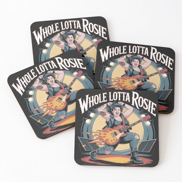 Item preview,  Whole Lotta Rosie designed and sold by BugiDesignArt.