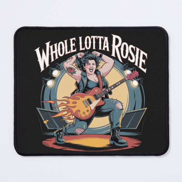 Item preview,  Whole Lotta Rosie designed and sold by BugiDesignArt.