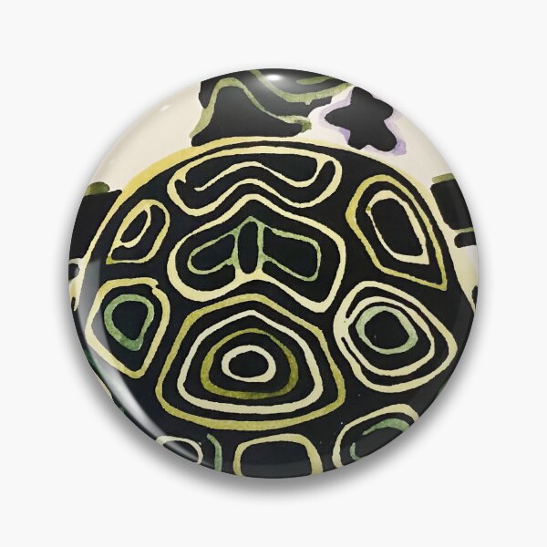 Item preview, Turtle from Alphabet  By Walter Anderson designed and sold by KaijuNoKaiju.