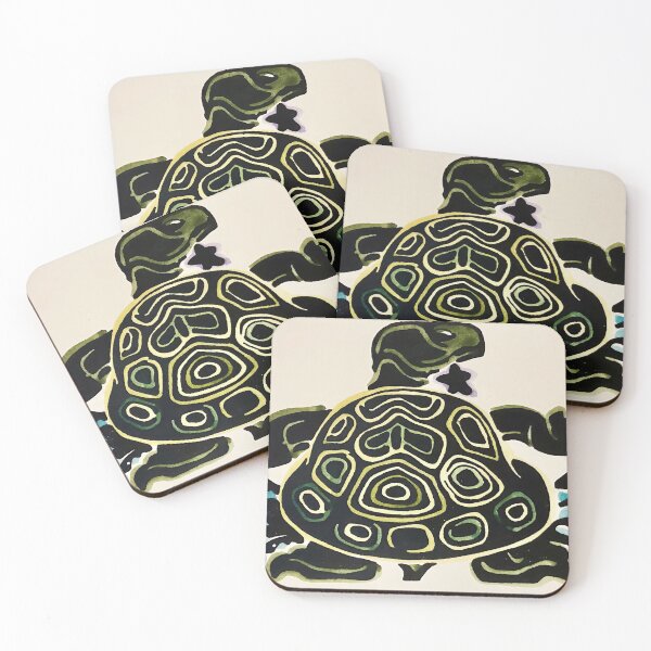 Item preview, Turtle from Alphabet  By Walter Anderson designed and sold by KaijuNoKaiju.