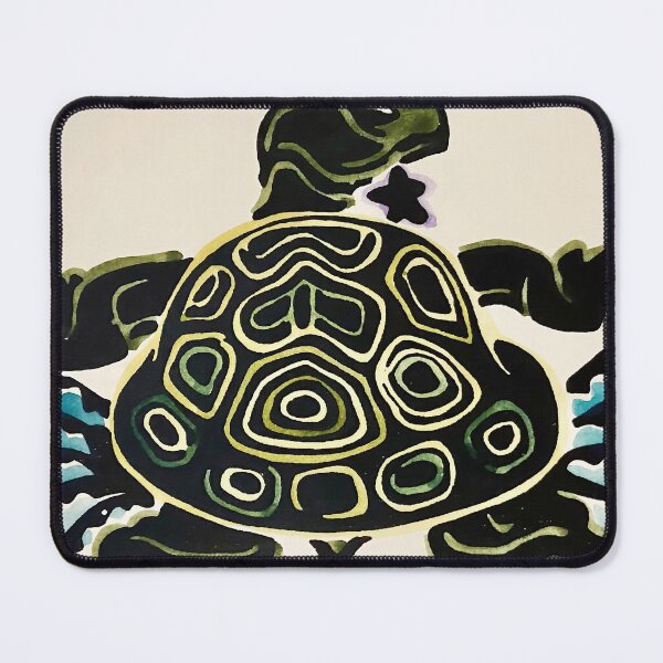 Item preview, Turtle from Alphabet By Walter Anderson designed and sold by KaijuNoKaiju.