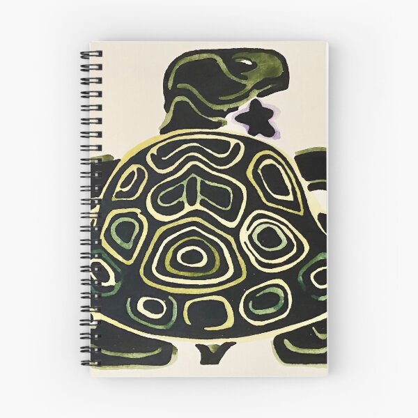 Item preview, Turtle from Alphabet  By Walter Anderson designed and sold by KaijuNoKaiju.