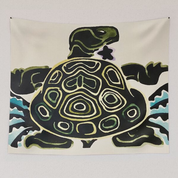Item preview, Turtle from Alphabet  By Walter Anderson designed and sold by KaijuNoKaiju.