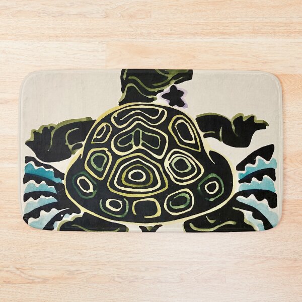 Item preview, Turtle from Alphabet  By Walter Anderson designed and sold by KaijuNoKaiju.