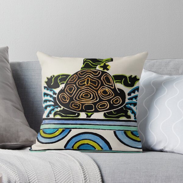 Item preview, Turtle from An Alphabet with Semi-Circle Border  By Walter  Anderson designed and sold by KaijuNoKaiju.