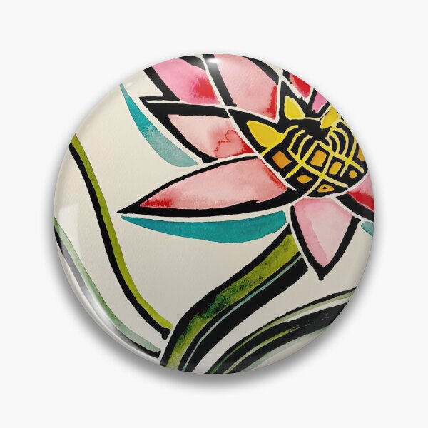 Item preview, Water Lilies By Walter Anderson designed and sold by KaijuNoKaiju.