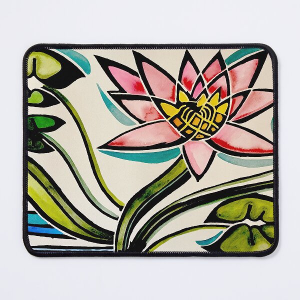Item preview, Water Lilies By Walter Anderson designed and sold by KaijuNoKaiju.
