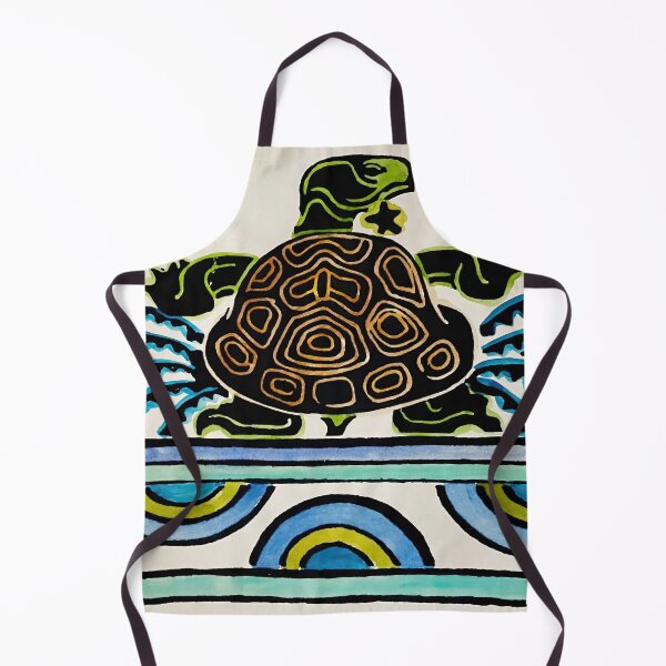 Item preview, Turtle from An Alphabet with Semi-Circle Border By Walter Anderson designed and sold by KaijuNoKaiju.