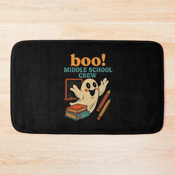 Item preview, Funny Back To School - Boo! Middle School Crew designed and sold by DemureArtsy.
