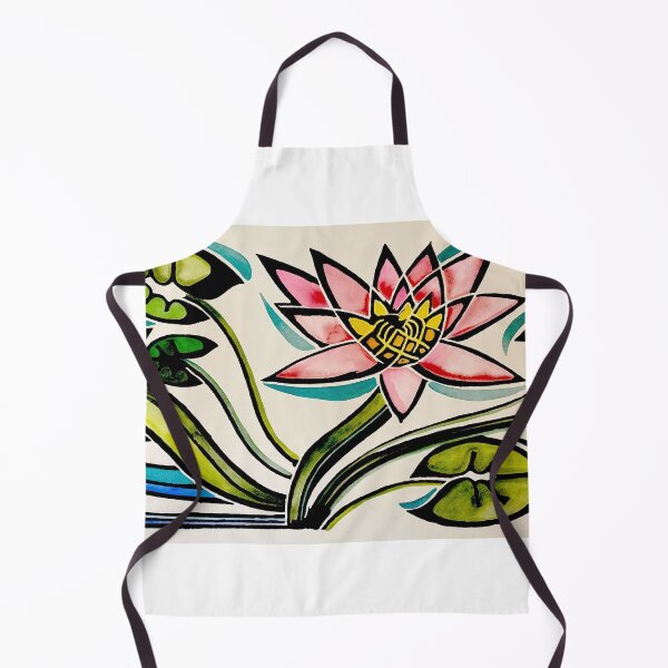 Item preview, Water Lilies By Walter Anderson designed and sold by KaijuNoKaiju.
