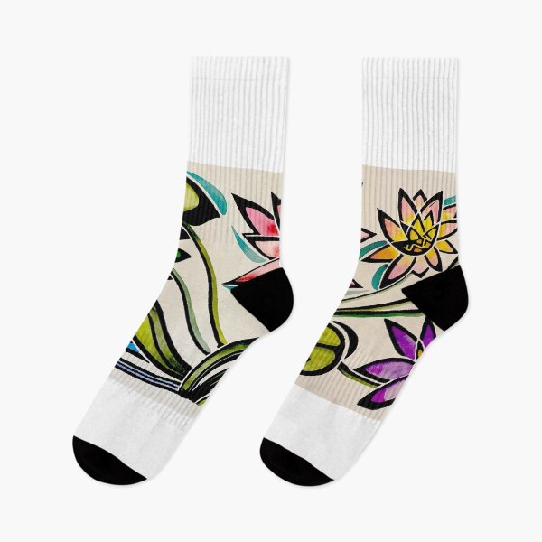 Item preview, Water Lilies By Walter Anderson designed and sold by KaijuNoKaiju.