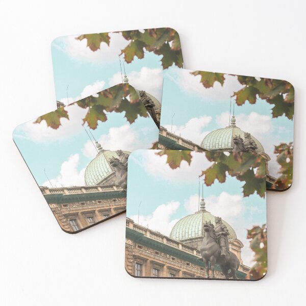 Item preview, Vintage European Architecture & Monument | Classical Autumn Heritage Print designed and sold by City and Nature in the Lens.