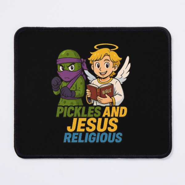Item preview, Pickles And Jesus Religious designed and sold by TrendsLook.