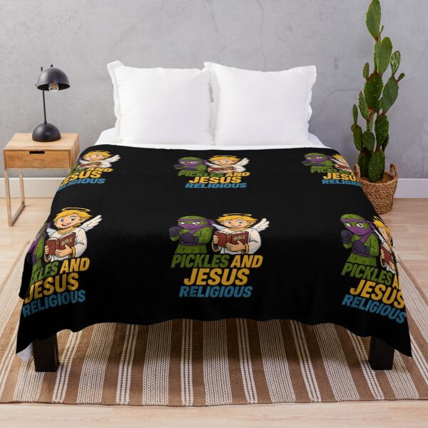 Item preview, Pickles And Jesus Religious designed and sold by TrendsLook.