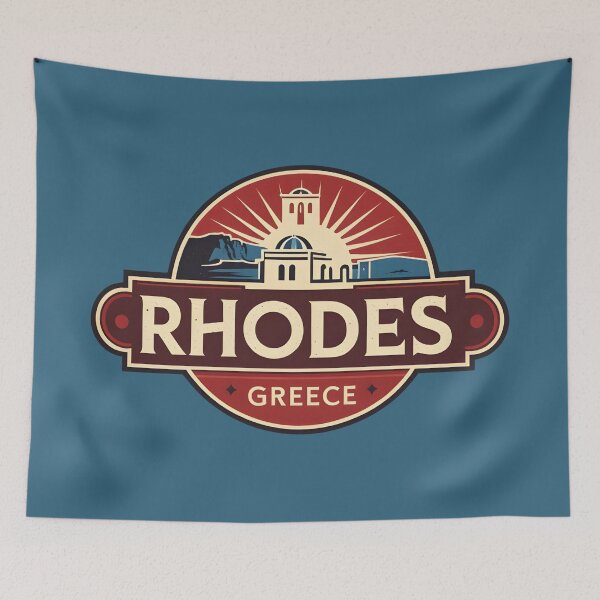 Item preview, Rhodes - Greece  designed and sold by GoodOldVintage.