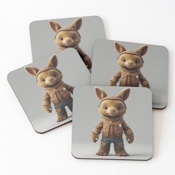 Item preview, Funny Bear 3D Stickers for Toddlers | Cute Puffy Animal Stickers for all Ages  designed and sold by Ditstyle.