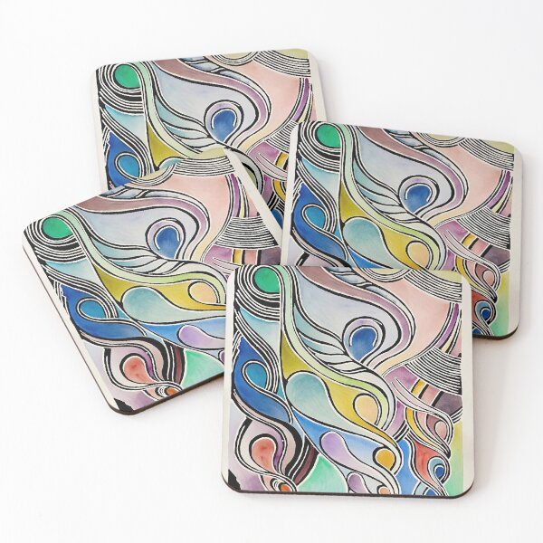 Item preview, Water Spouts  By Walter Anderson designed and sold by KaijuNoKaiju.