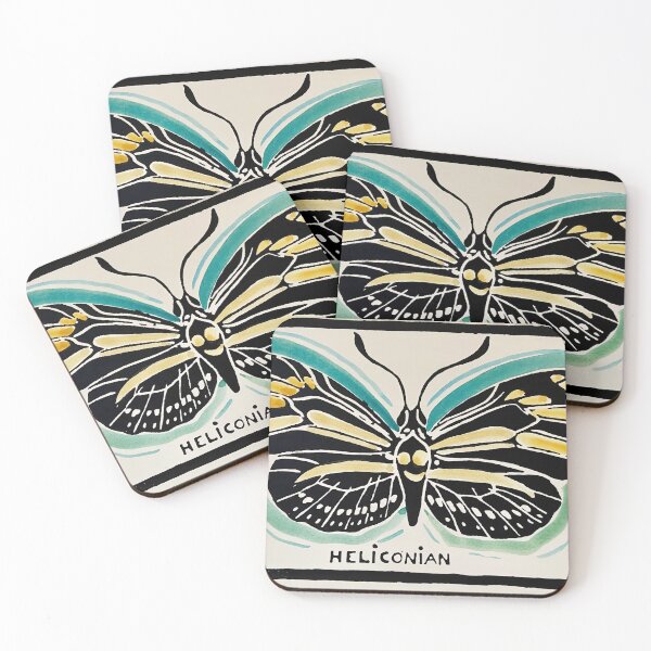 Item preview, Butterfly Series - Heliconian By Walter Anderson designed and sold by KaijuNoKaiju.