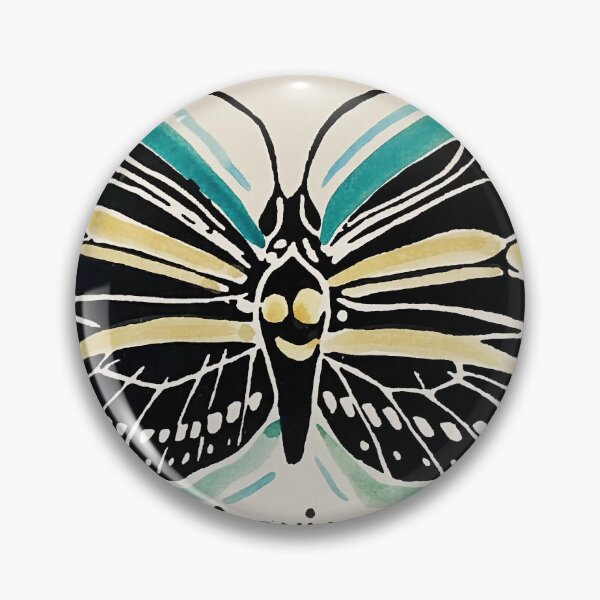 Item preview, Butterfly Series - Heliconian By Walter Anderson designed and sold by KaijuNoKaiju.