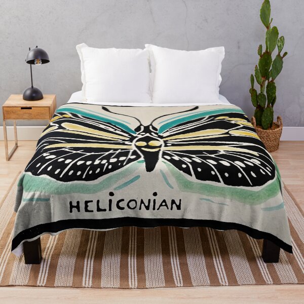 Item preview, Butterfly Series - Heliconian By Walter Anderson designed and sold by KaijuNoKaiju.