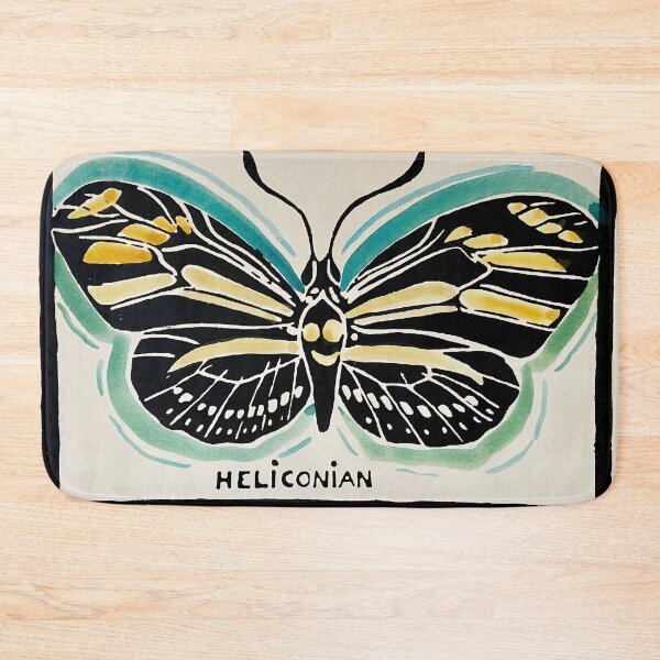 Item preview, Butterfly Series - Heliconian By Walter Anderson designed and sold by KaijuNoKaiju.