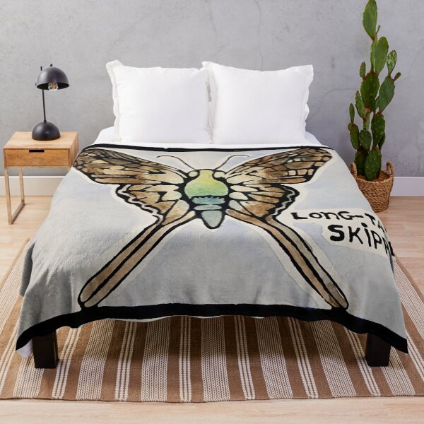 Item preview, Butterfly Series - Long Tailed Skipper By Walter Anderson designed and sold by KaijuNoKaiju.