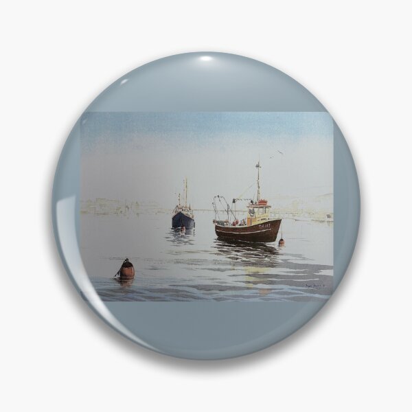 Item preview, Trawlers at rest designed and sold by artsmeow.