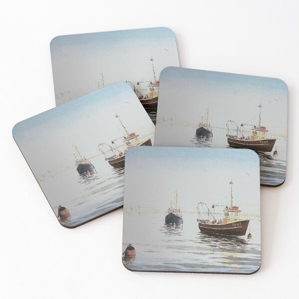 Item preview, Trawlers at rest designed and sold by artsmeow.