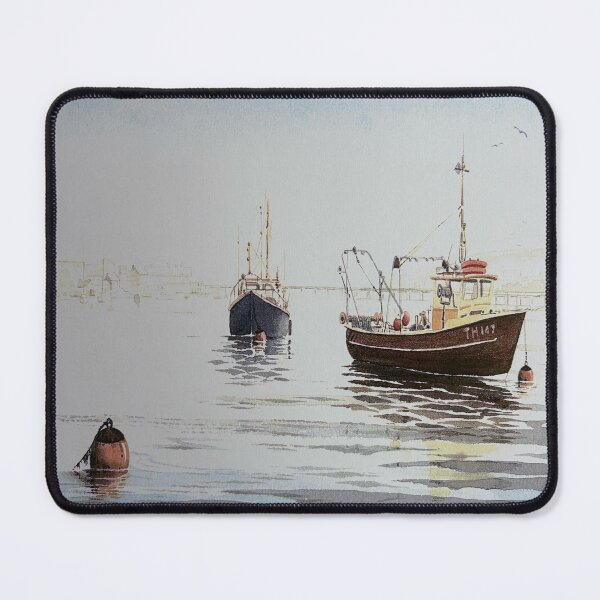 Item preview, Trawlers at rest designed and sold by artsmeow.