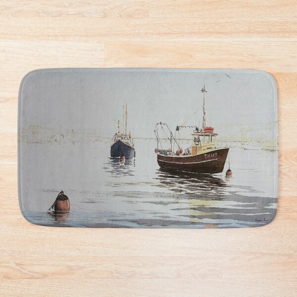 Item preview, Trawlers at rest designed and sold by artsmeow.