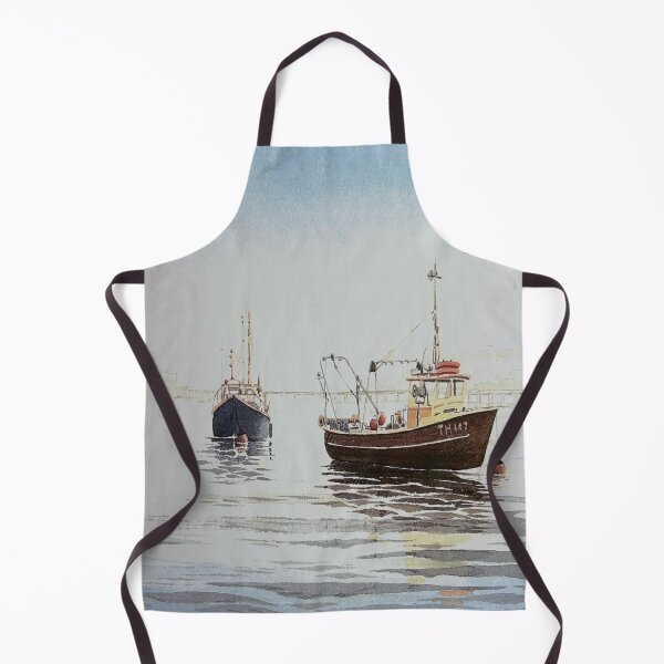 Item preview, Trawlers at rest designed and sold by artsmeow.