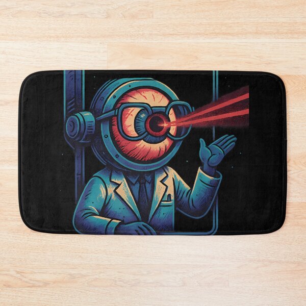 Item preview, Scanning: Retinas Detected – Laser-Eyed Eye Doctor Graphic Tee designed and sold by PiggFamilyPrint.