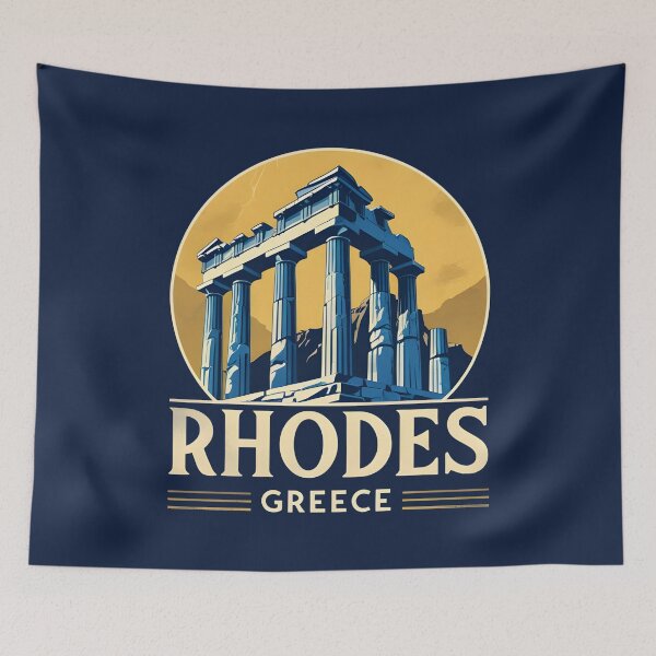 Item preview, Rhodes - Greece  designed and sold by GoodOldVintage.