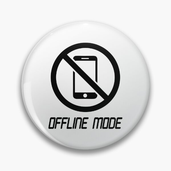 Item preview, No Cell Phone Use Symbol- Off Line Mode designed and sold by AFernandesDSG.