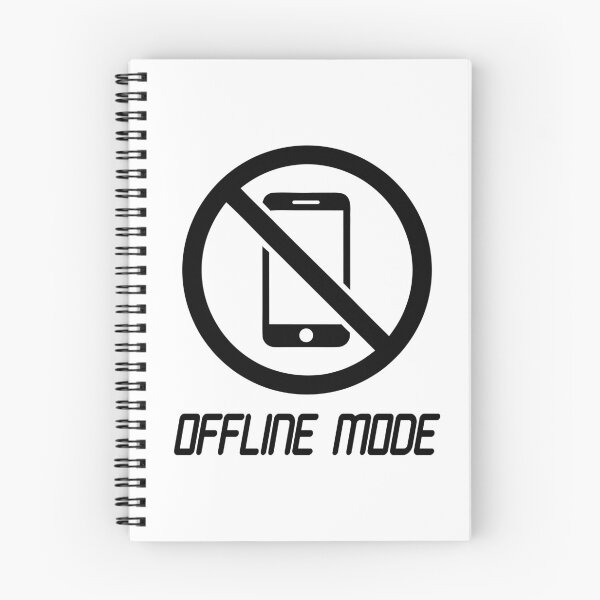 Item preview, No Cell Phone Use Symbol- Off Line Mode designed and sold by AFernandesDSG.