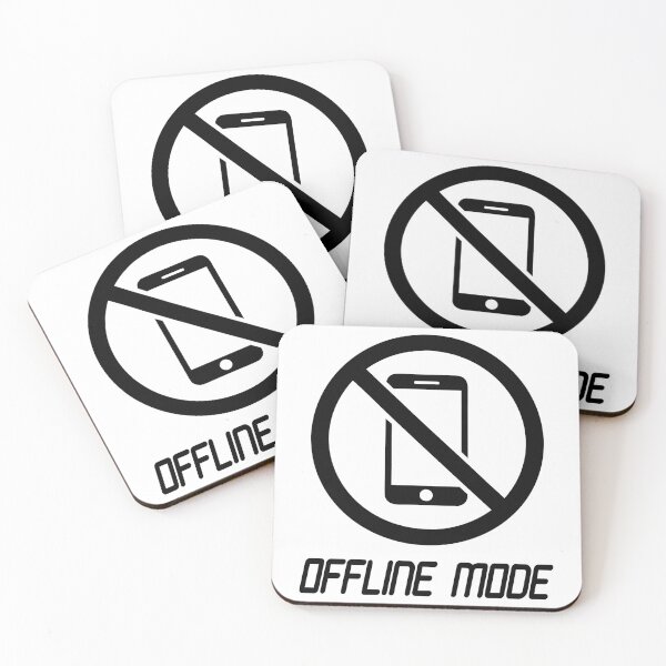 Item preview, No Cell Phone Use Symbol- Off Line Mode designed and sold by AFernandesDSG.